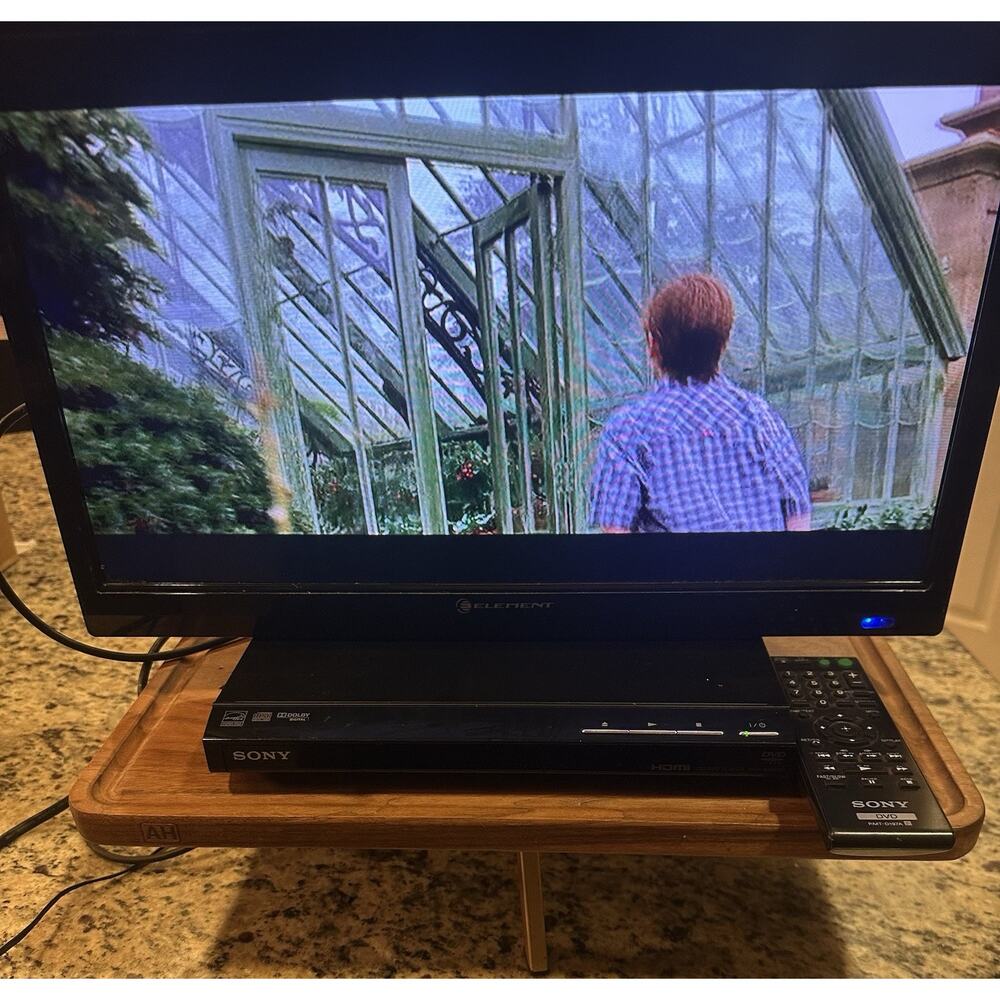 Sony DVD Player with HDMI Model# DVP-SR510H Black